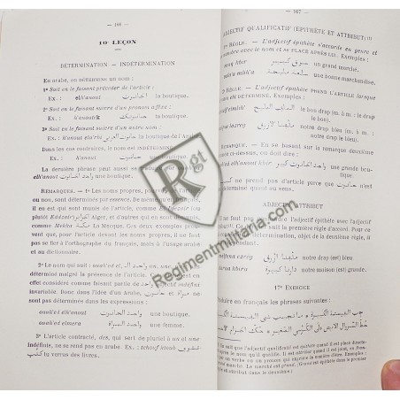 Franco-Arab handbook 1945