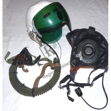 MIG 21 pilote headgear