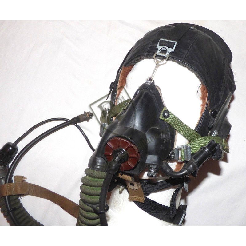 MIG 21 pilote headgear