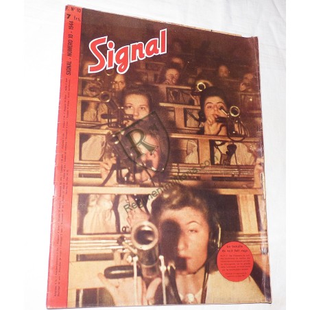 SIGNAL magazine -  number 10 of 1944 color edition