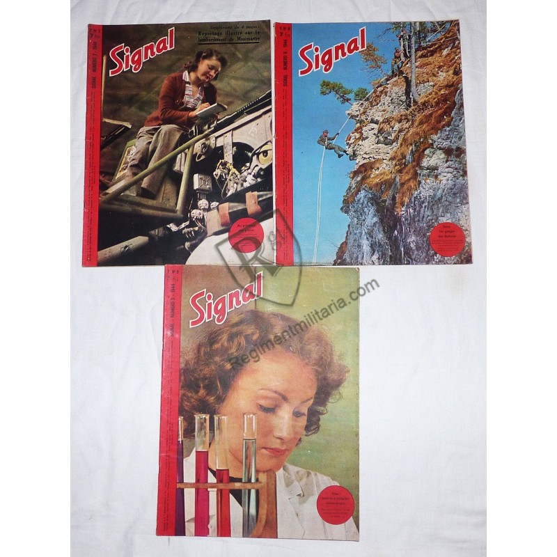 SIGNAL magazine - 1944 color edition