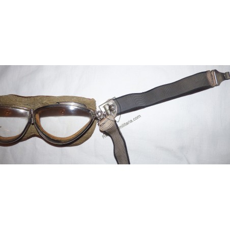 Pilot's CeBe 4000 Flying googles French Air Force WW2