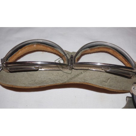 Pilot's CeBe 4000 Flying googles French Air Force WW2