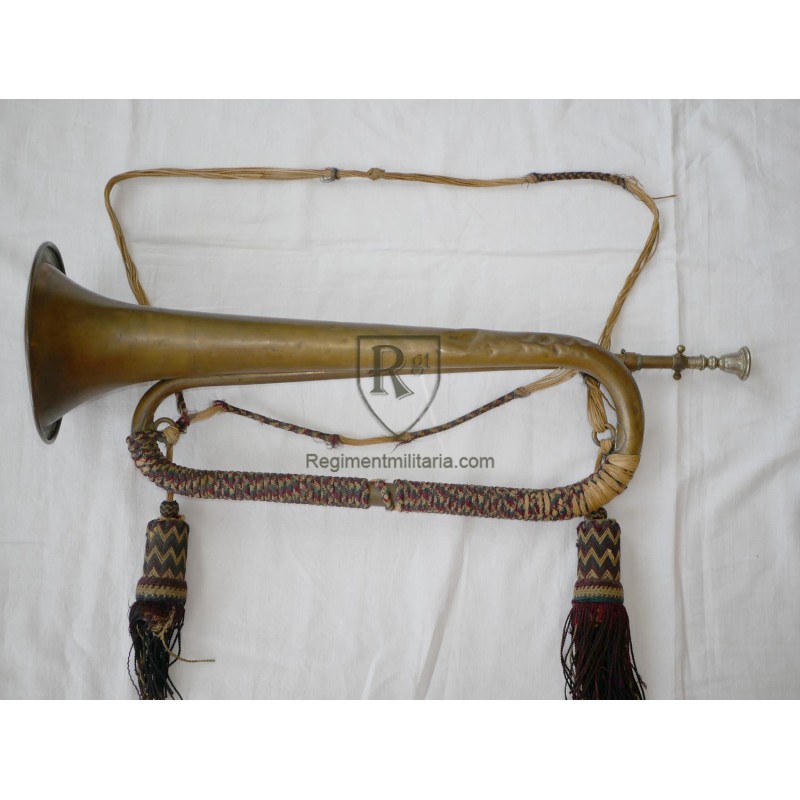 Army first war trumpet