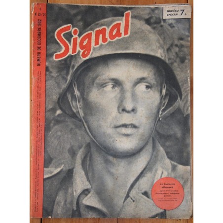 SIGNAL - Année 1942 complète