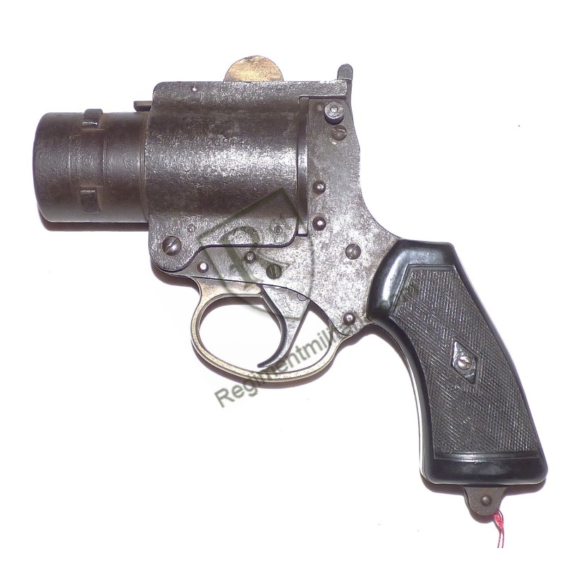 Pistolet signaleur SMN N°4 MKI 1944