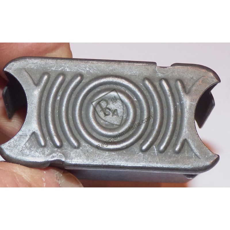 Set of two Garand rifle clips stamped SA