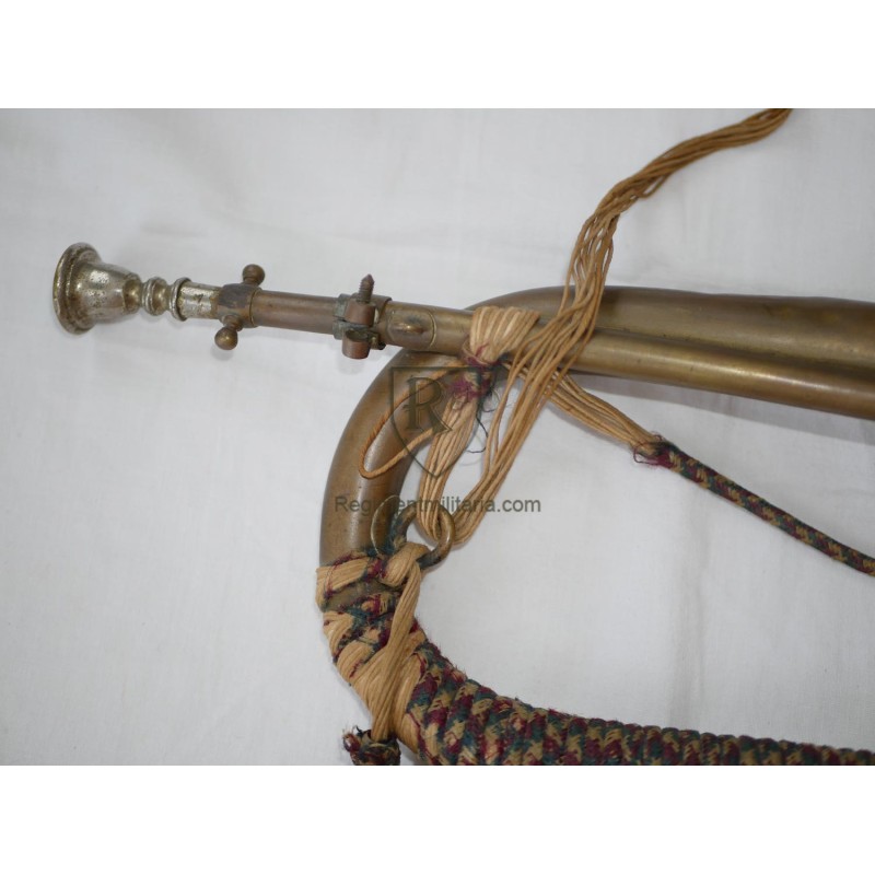 Army first war trumpet