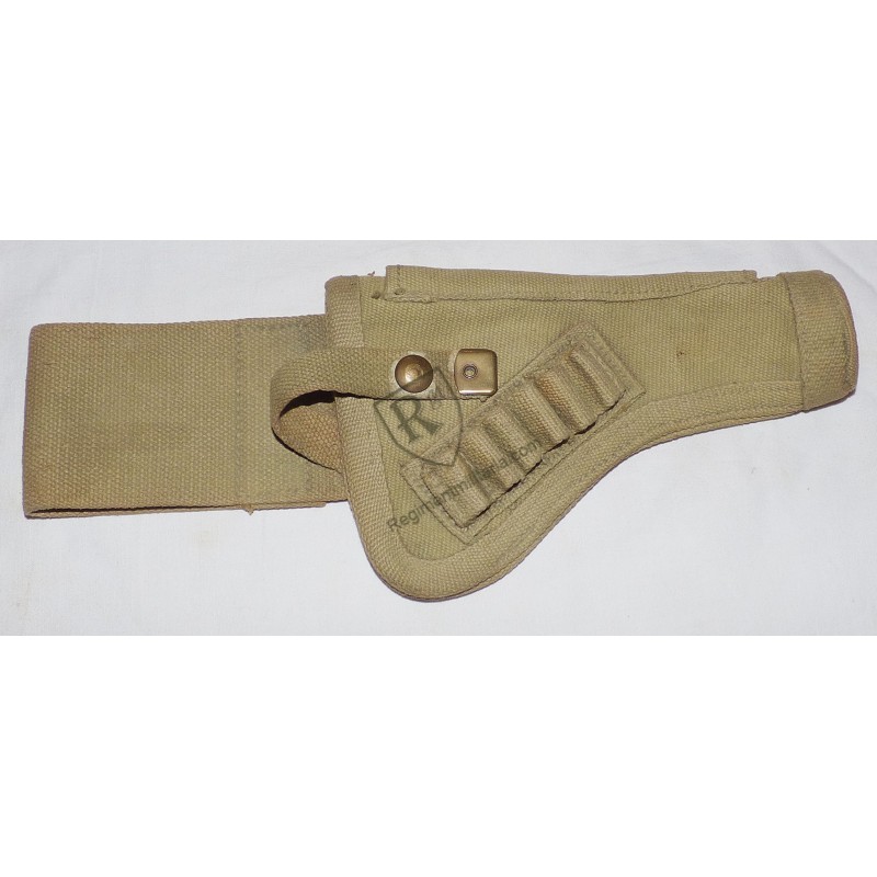 British tanker 38/455 Webley canvas holster