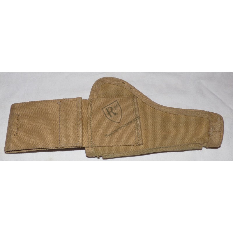 British tanker 38/455 Webley canvas holster