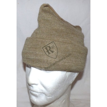 Commando Khaki Wool Scarf/Hat