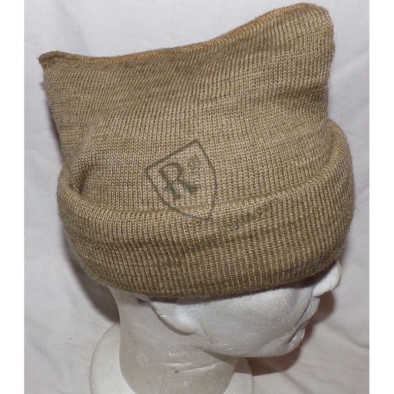 Commando Khaki Wool Scarf/Hat