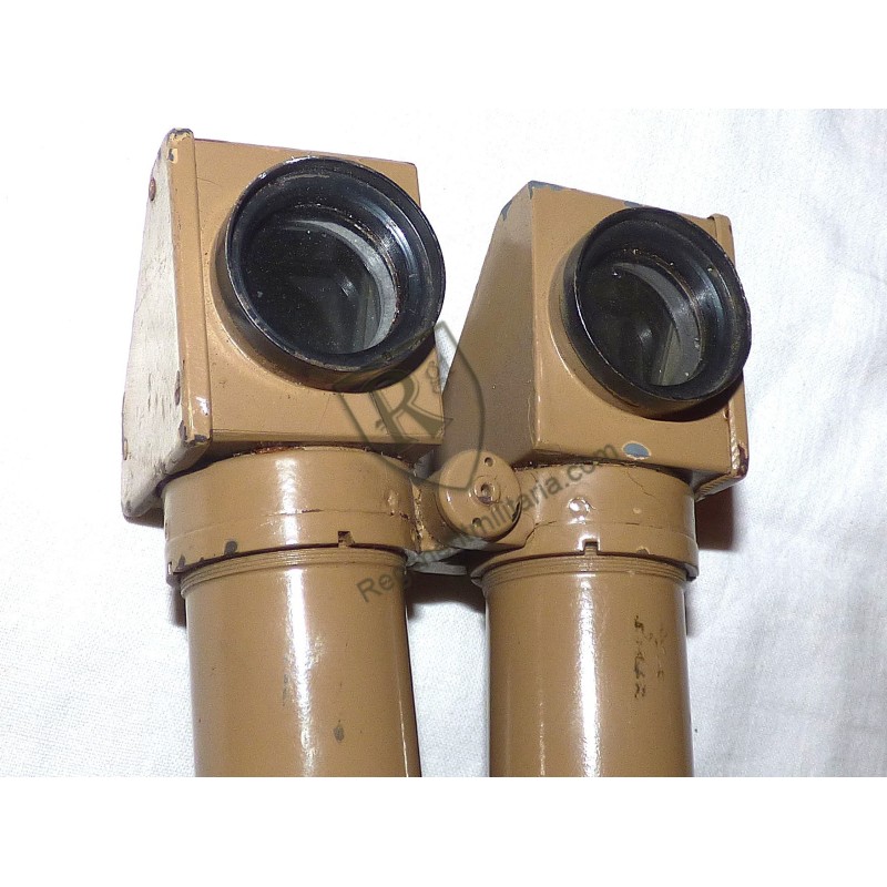 Huet Dienstglass sand yellow binocular.