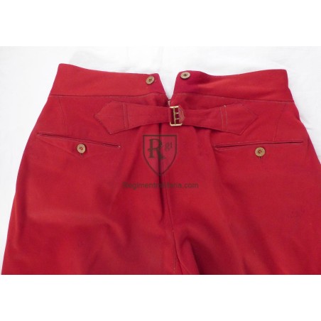 Light Cavalry NCO red pants.