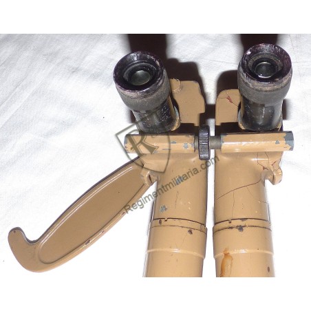 Huet Dienstglass sand yellow binocular.