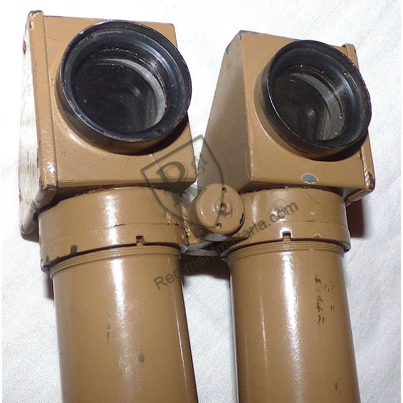 Huet Dienstglass sand yellow binocular.