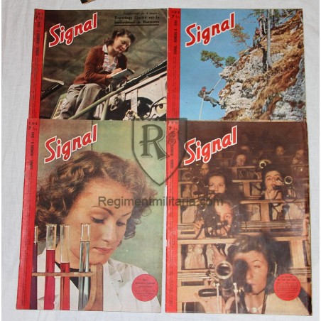 SIGNAL magazine - 1944 color edition