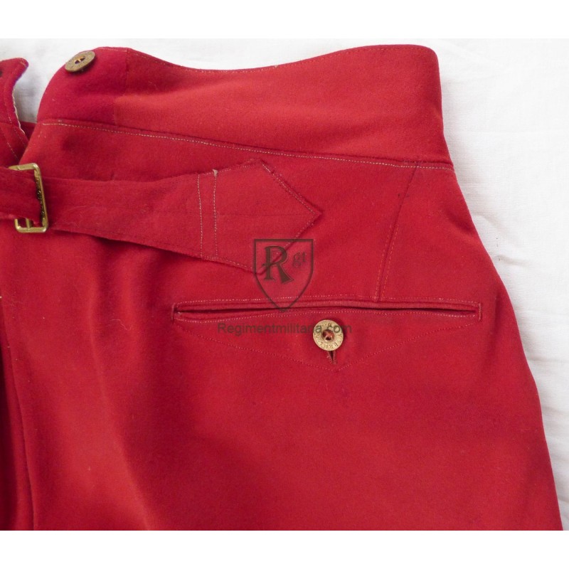 Light Cavalry NCO red pants.