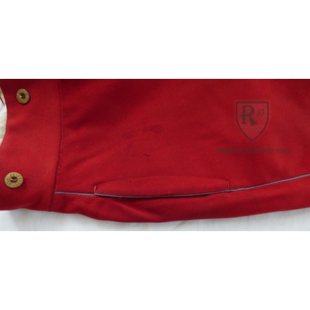 Light Cavalry NCO red pants.