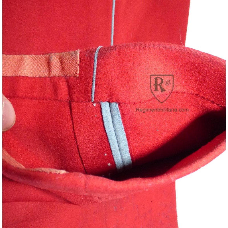 Light Cavalry NCO red pants.