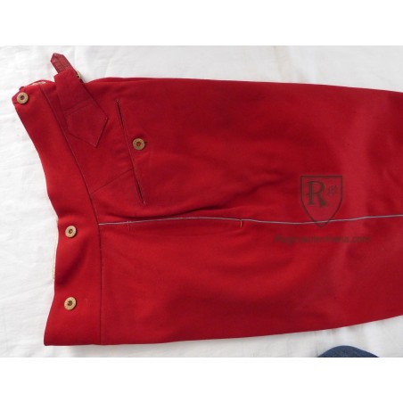 Light Cavalry NCO red pants.