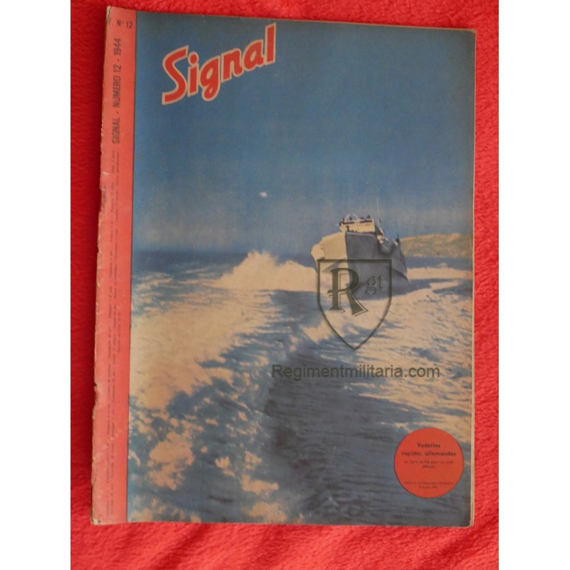 SIGNAL magazine - 1944 color edition