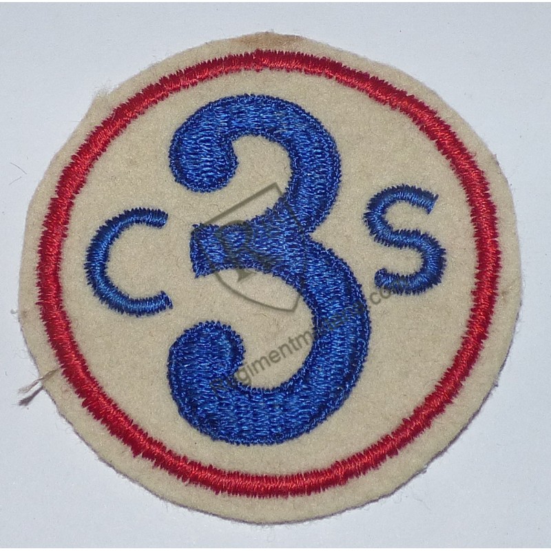 IIIrd Corps school patch WW1