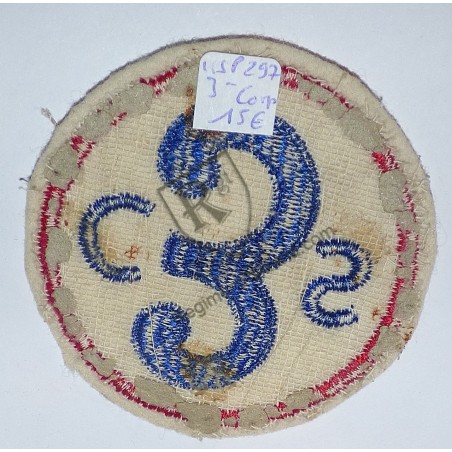 IIIrd Corps school patch WW1