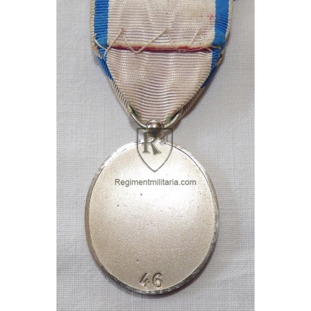 Nurse WW1 - Early silver French ladies medal