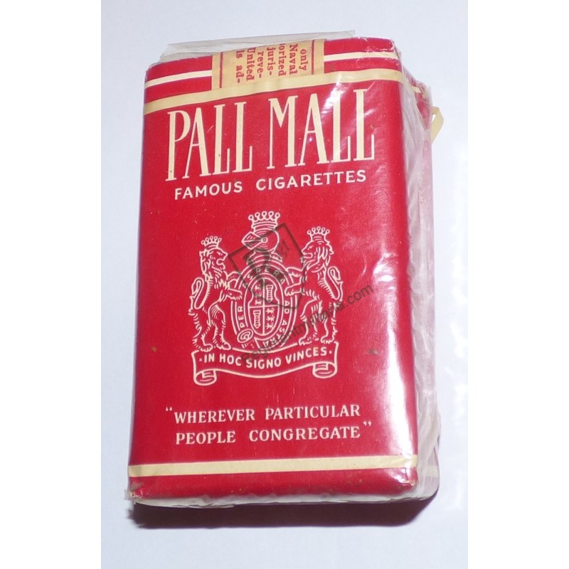 Paquet de cigarettes PALL MALL