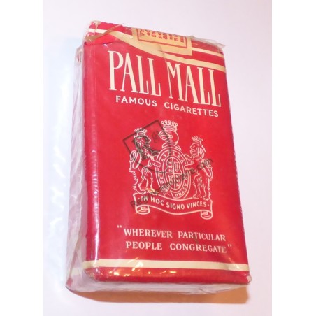 PALL MALL cigarettes box