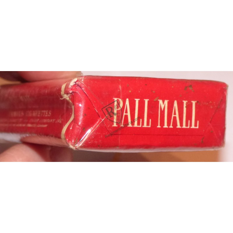 PALL MALL cigarettes box