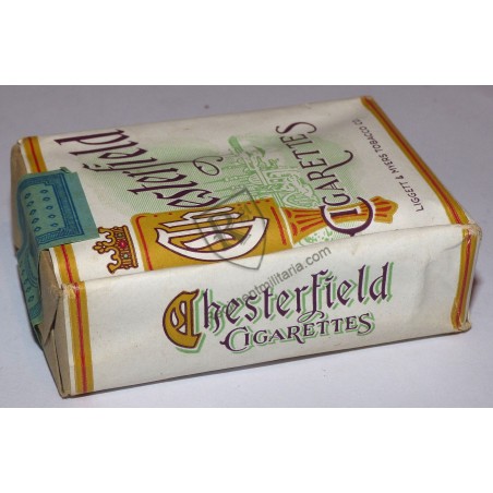 CHESTERFIELD cigarettes box