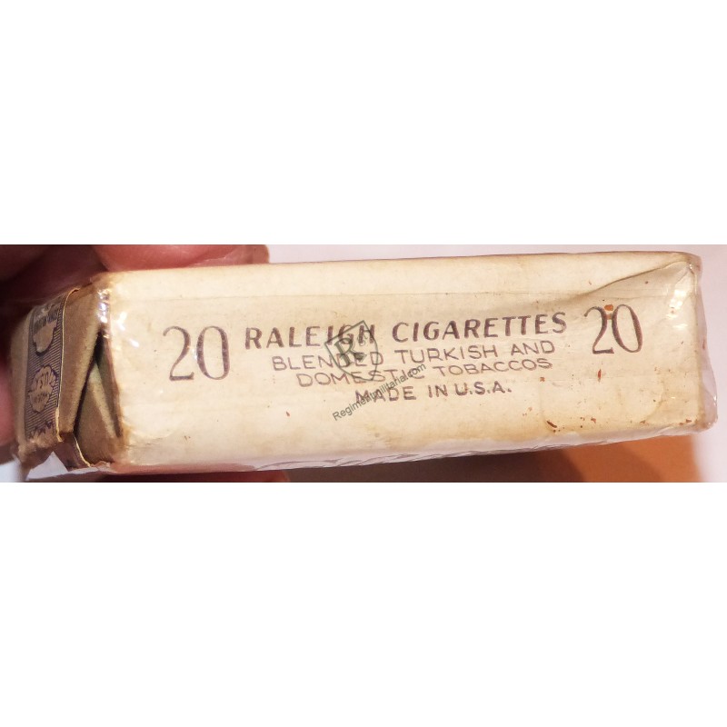 RALEIGH cigarettes box