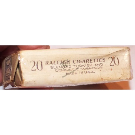 Paquet de cigarettes RALEIGH