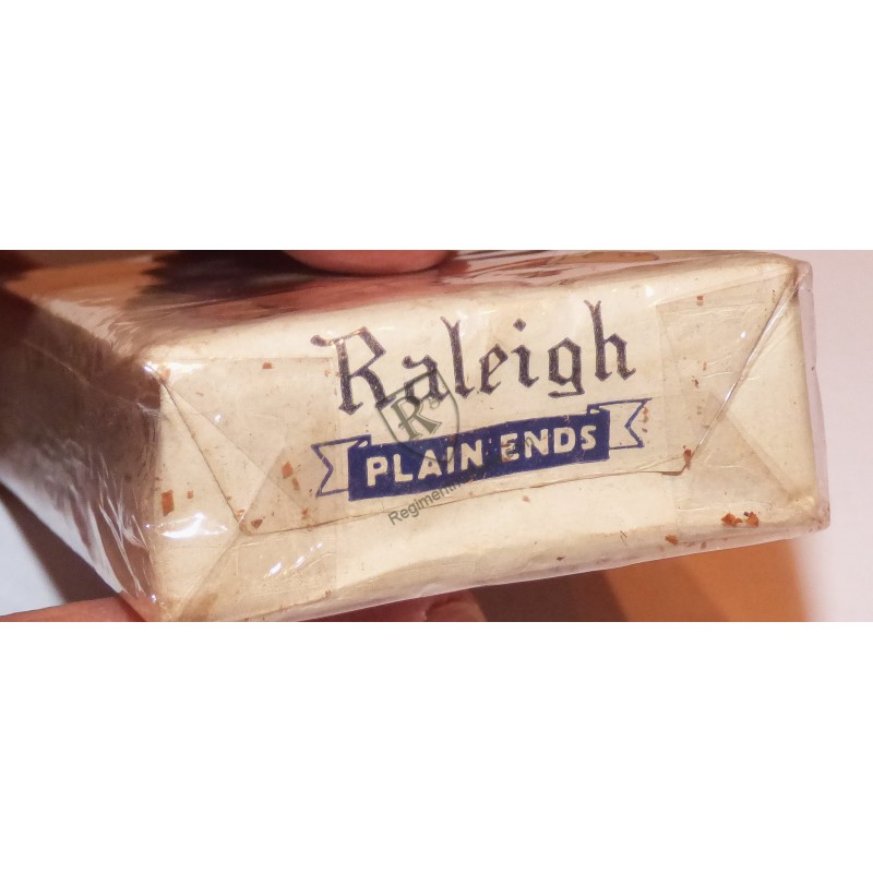 RALEIGH cigarettes box