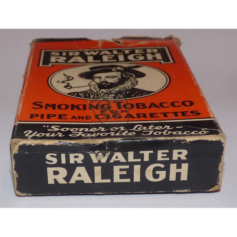 Boite tabac carton RALEIGH