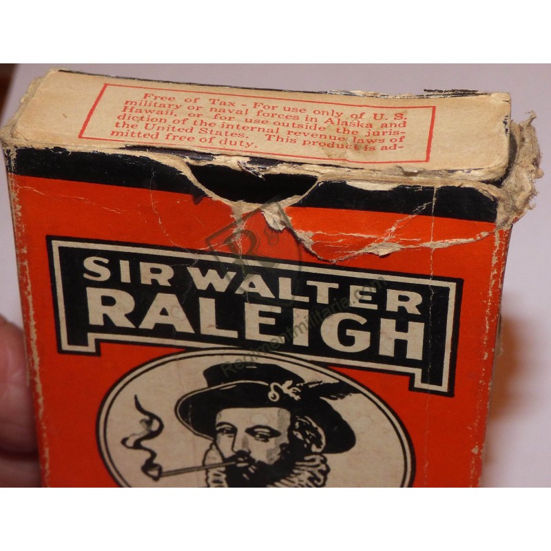 Boite tabac carton RALEIGH