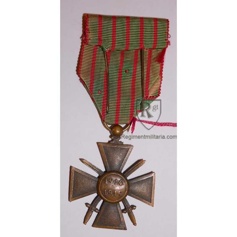 Croix de guerre 1914-1916.