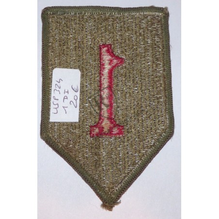 1st Infantry Division