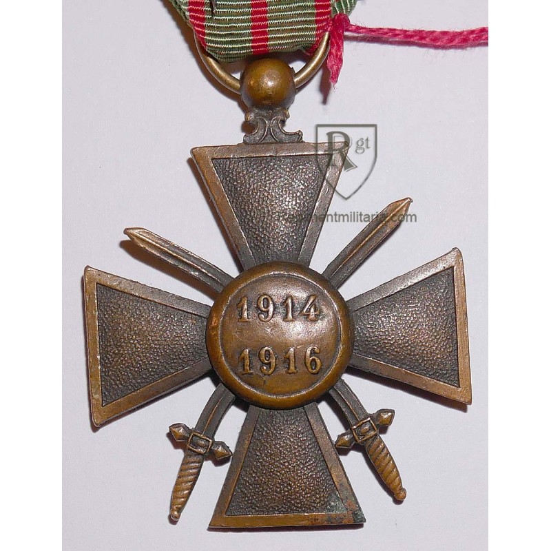 1914-1916 Croix de guerre.