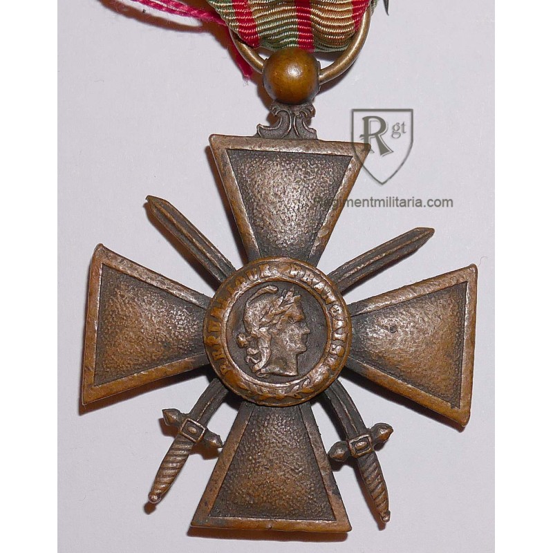 Croix de guerre 1914-1916.