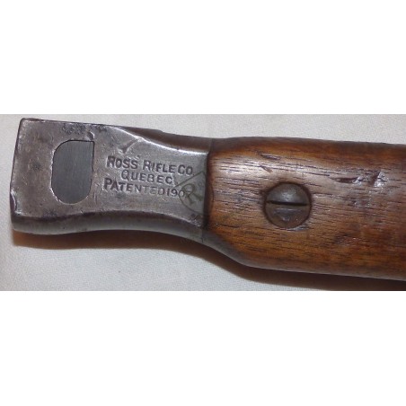 CANADA -  ROSS 1910 MKII après fin 1915 Queen's Own Rifles