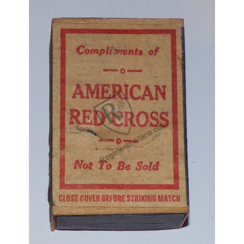 US ARMY Allumettes American Red Cross