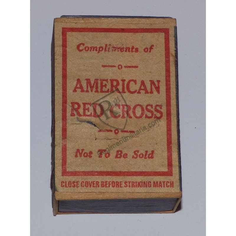 US ARMY Allumettes American Red Cross