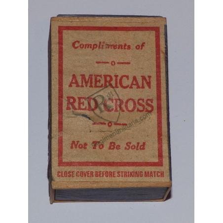 US ARMY Matches American Red Cross