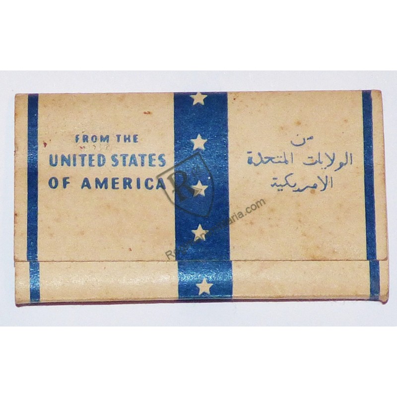 US ARMY  cigarette smoking paper