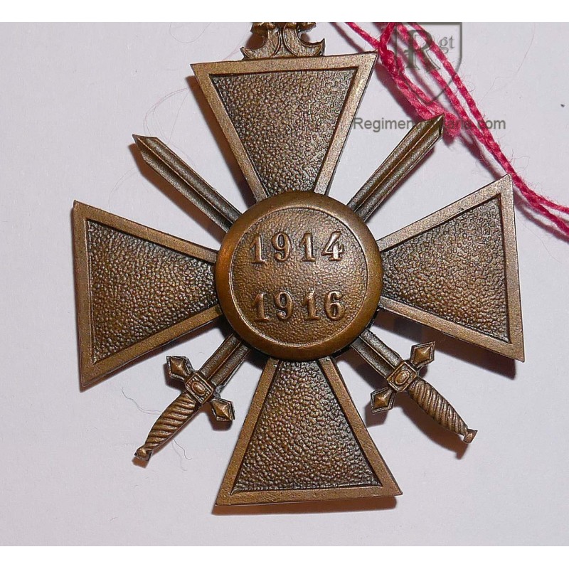 1914-1916 Croix de guerre