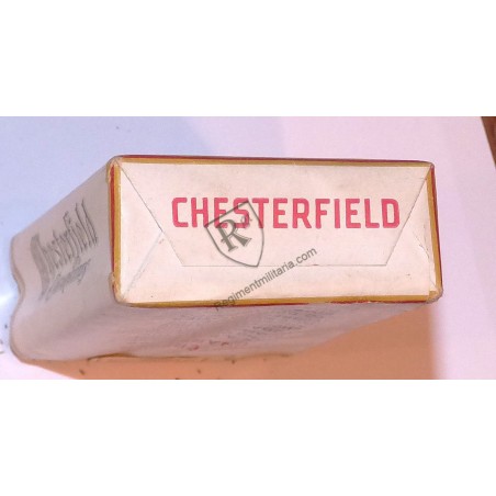 Paquet de cigarettes CHESTERFIELD