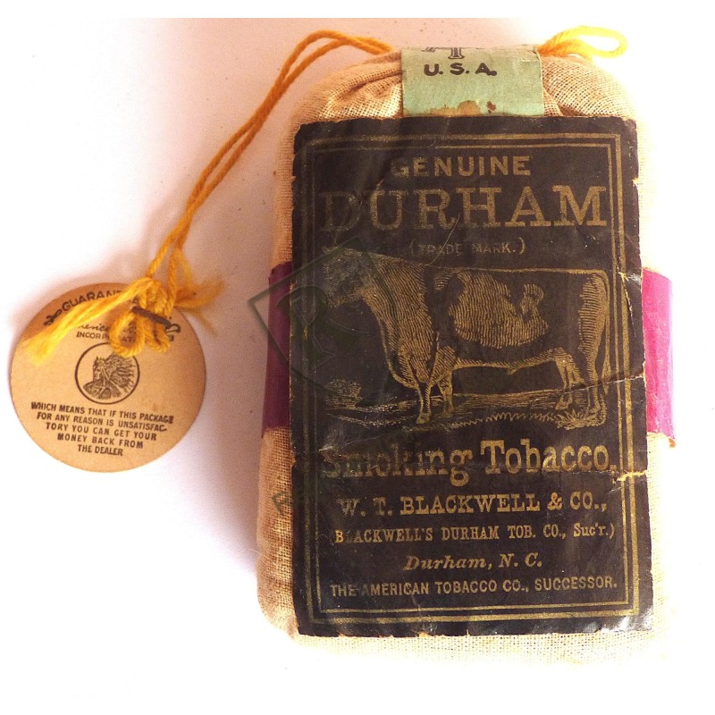 US ARMY smoking tobacco DURHAM